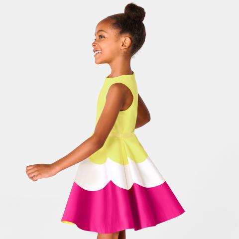 Robe de ceremonie enfant fille Jacadi Paris Kadolog